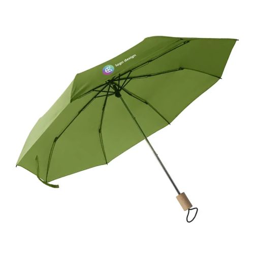Foldable umbrella RPET - Image 1